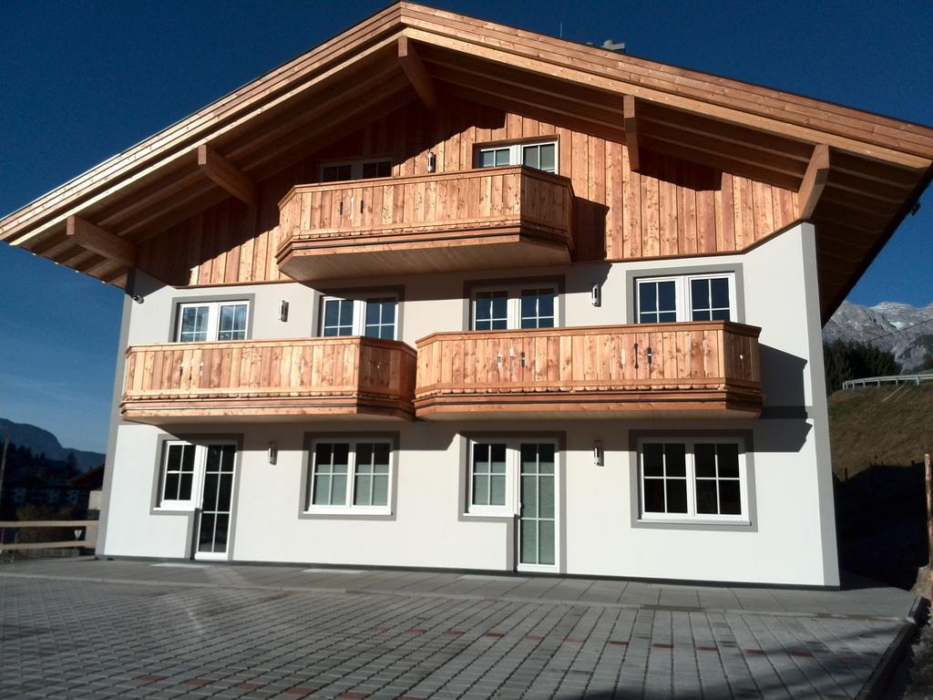 Apartamento Thorau'S Lifestyle Maria Alm am Steinernen Meer Exterior foto