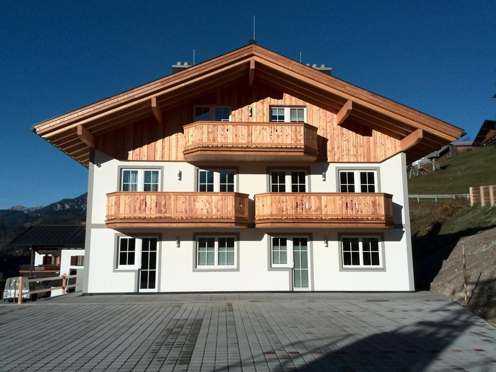 Apartamento Thorau'S Lifestyle Maria Alm am Steinernen Meer Exterior foto